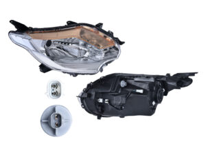 FARR1252 FARO MITSUBISHI PU L200 16-18 FONDO CROMADO RH RADEC