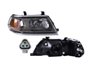FARR654 FARO MITSUBISHI MONTERO 03-05 SPORT C/MOLD CROM RH RADEC