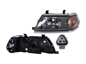 FARR653 FARO MITSUBISHI MONTERO 03-05 SPORT C/MOLD CROM LH RADEC