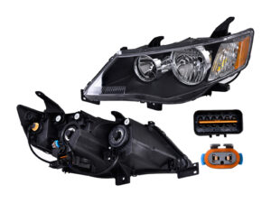 FARR819 FARO MITSUBISHI OUTLANDER 07-09 LH RADEC
