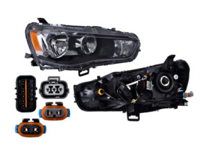 019-2208-10 FARO MT OUTLANDER 10-13 ELECTRICO P/FOCO HALOGENO DEPO DER