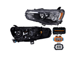 019-2208-11 FARO MT OUTLANDER 10-13 ELECTRICO P/FOCO HALOGENO DEPO IZQ