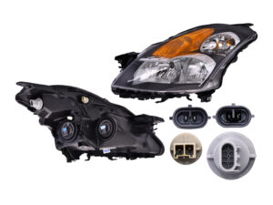 FARR999 FARO NISSAN ALTIMA 07-09 4P LH RADEC