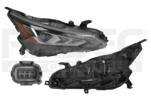 019-2302-68 FARO NS ALTIMA ADVANCE/EXCLUSIVE 19-21 FULL LED DEPO DER