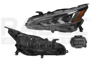 019-2302-69 FARO NS ALTIMA ADVANCE/EXCLUSIVE 19-21 FULL LED DEPO IZQ