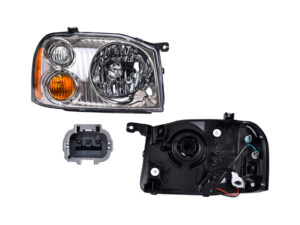 FARR298 FARO NISSAN FRONTIER 01-04 CLARO C/BASE RH RADEC