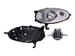 FARR455 FARO NISSAN MICRA 05-07 LH RADEC