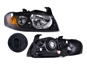 FARGR356 FARO NISSAN SENTRA 04-06 SE-R NEGRO RH RDC
