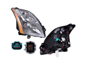 FARR964 FARO NISSAN SENTRA 10-12 FONDO CROMADO RH RADEC