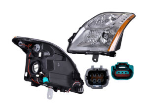 FARR963 FARO NISSAN SENTRA 10-12 FONDO CROMADO LH RADEC