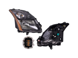 FARR1098 FARO NISSAN SENTRA 07-10 FONDO NEGRO RH RADEC