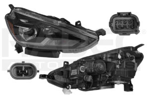 019-2316-64 FARO NS SENTRA SR 16-17 C/LEDS DEPO DER