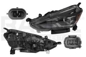 019-2316-65 FARO NS SENTRA SR 16-17 C/LEDS DEPO IZQ