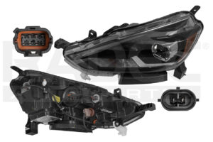019-2316-69 FARO NS SENTRA EXCLUSIVE 17-19 8 PINES C/LEDS DEPO IZQ