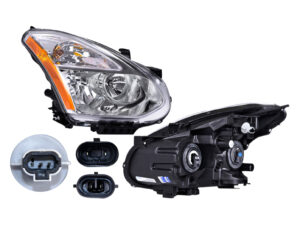 FARR800 FARO NISSAN ROGUE 08-13 RH RADEC