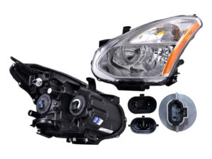 FARR799 FARO NISSAN ROGUE 08-13 LH RADEC