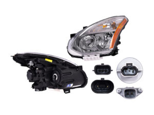 019-2317-07 FARO NS ROGUE 09-10 P/FOCO XENON DEPO IZQ