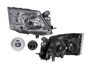 FARR992 FARO NISSAN URVAN NV350 13-16 FONDO CROMADO RH RADEC