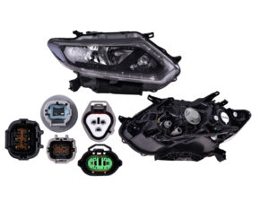 019-2324-12 FARO NS X-TRAIL 15-16 ELECTRICO C/LEDS DEPO DER