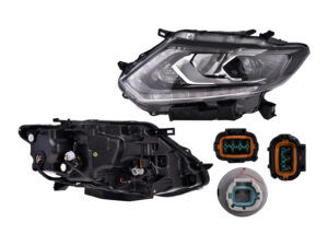 019-2324-19 FARO NS X-TRAIL 15-17 LED ORIGINAL IZQ