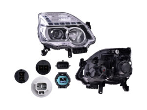 019-2324-22 FARO NS X-TRAIL 11-14 P/FOCO XENON TYC DER