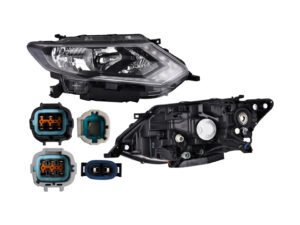 019-2324-24 FARO NS X-TRAIL 17-19 ELECTRICO C/MOTOR C/LEDS TYC DER