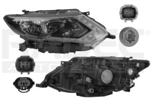 019-2324-26 FARO NS X-TRAIL 17-19 ELECTRICO C/MOTOR C/LEDS DEPO DER