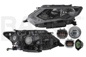 019-2324-27 FARO NS X-TRAIL 17-19 ELECTRICO C/MOTOR C/LEDS DEPO IZQ