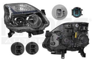 019-2324-32 FARO NS X-TRAIL 11-14 P/FOCO XENON DEPO DER