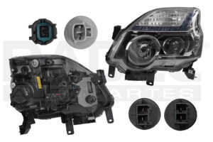 019-2324-33 FARO NS X-TRAIL 11-14 P/FOCO XENON DEPO IZQ