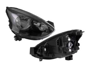019-2327-14 FARO NS MARCH SR 14-18 LINEA NUEVA FONDO NEGRO S/MOTOR CN DER