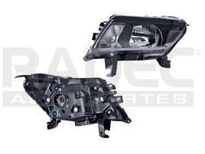 019-2346-03 FARO NS NP300/FRONTIER 16-18 FONDO NEGRO CN IZQ