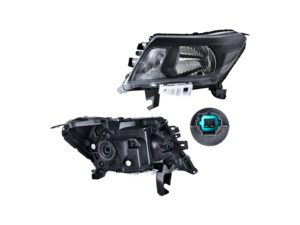 FARR1059 FARO NISSAN PU NP300/FRONTIER 16-17 FONDO NEGRO LH RADEC