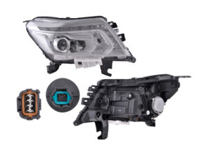 019-2346-12 FARO NS NP300/FRONTIER 16-18 FONDO CROMADO C/LEDS TYC DER