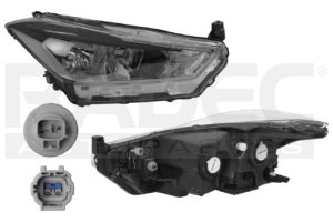 019-2351-04 FARO NS KICKS 17-20 MANUAL/ELECTRICO S/FOCO DEPO DER