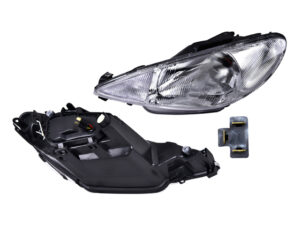 FARR335 FARO PEUGEOT 206 01-06 C/BASE RAYADO LH RADEC