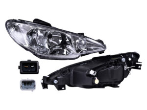 FARR564 FARO PEUGEOT 206 01-09 C/BASE LISO 2 AS RH RADEC