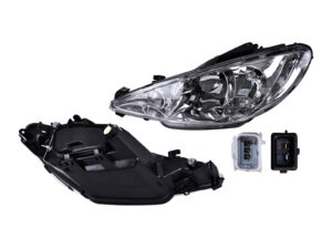 FARR563 FARO PEUGEOT 206 01-09 C/BASE LISO 2 AS LH RADEC