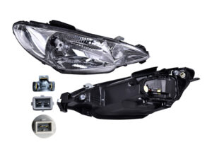 FARR716 FARO PEUGEOT 206 01-09 C/BASE LISO 1 AS RH RADEC