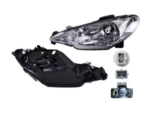 FARR715 FARO PEUGEOT 206 01-09 C/BASE LISO 1 AS LH RADEC