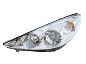 FARR1005 FARO PEUGEOT 207 08-11 FONDO CROMADO LH RADEC