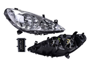 FARR650 FARO PEUGEOT 307 01-04 RH RADEC