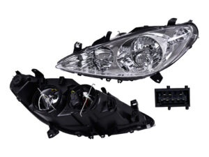 FARR649 FARO PEUGEOT 307 01-04 LH RADEC