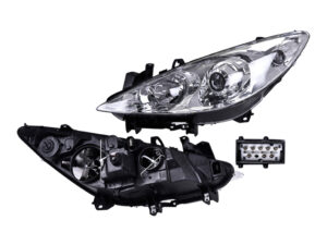 FARR1011 FARO PEUGEOT 307 05-08 LH RADEC