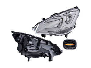 FARR1211 FARO PEUGEOT PARTNER 16-17 LH RADEC