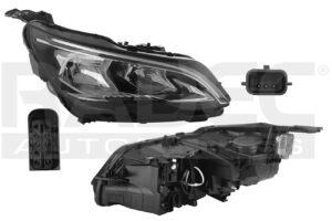 019-2410-02 FARO PG 3008 18-21 ACTIVE/ALLURE ELECTRICO C/MOTOR C/LEDS S/FOCO DEPO DER