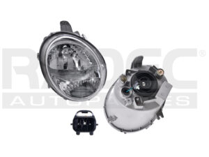 019-2506-04 FARO PT MATIZ 04-05 TYC DER
