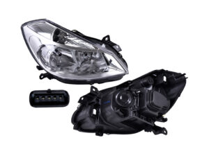 019-2601-08 FARO RN CLIO 07-09 3 Y 5 PUERTAS EUROPEO ELECTRICO S/MOTOR P/FOCO HALOGENO DEPO DER