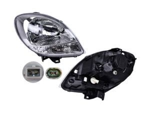 019-2602-08 FARO RN KANGOO 09-17 ELECTRICO C/CUARTO BLANCO DEPO DER
