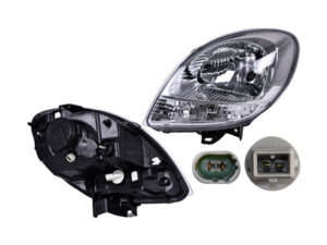 019-2602-09 FARO RN KANGOO 09-17 ELECTRICO C/CUARTO BLANCO DEPO IZQ